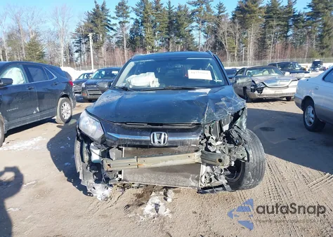 2016 Honda Hr-V Ex-L z USA, uszkodzony, nr VIN 3CZRU6H72GM764174